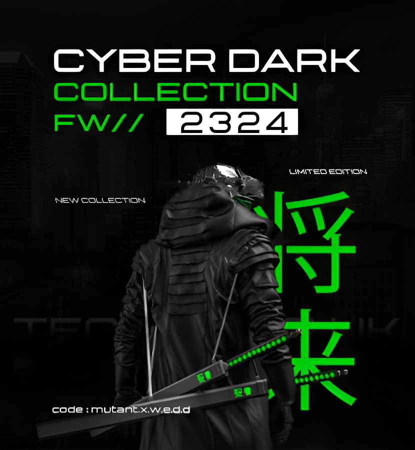 Cyberpunk top clothing uk