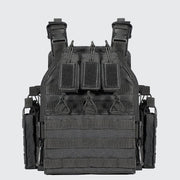 warcore vest buckle closure black