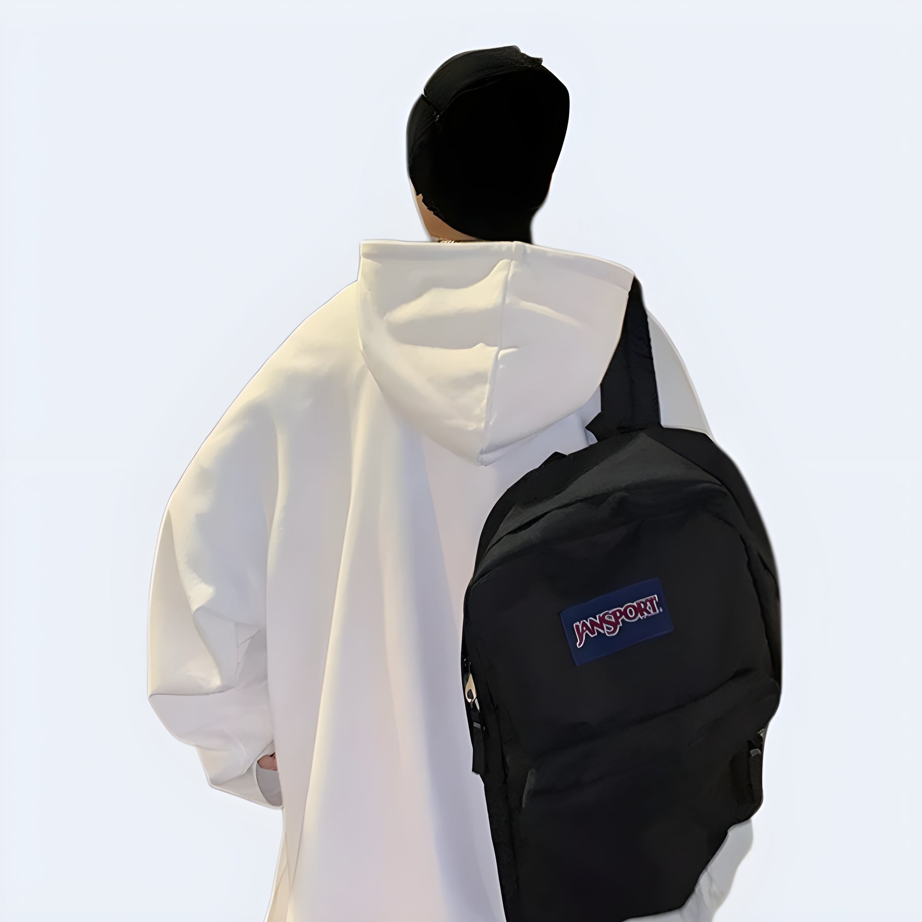 White Techwear Hoodie – Techwear UK