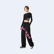 Y2K women’s streetwear Techwear cargo pants, Korean Harajuku casual parachute style for men and women