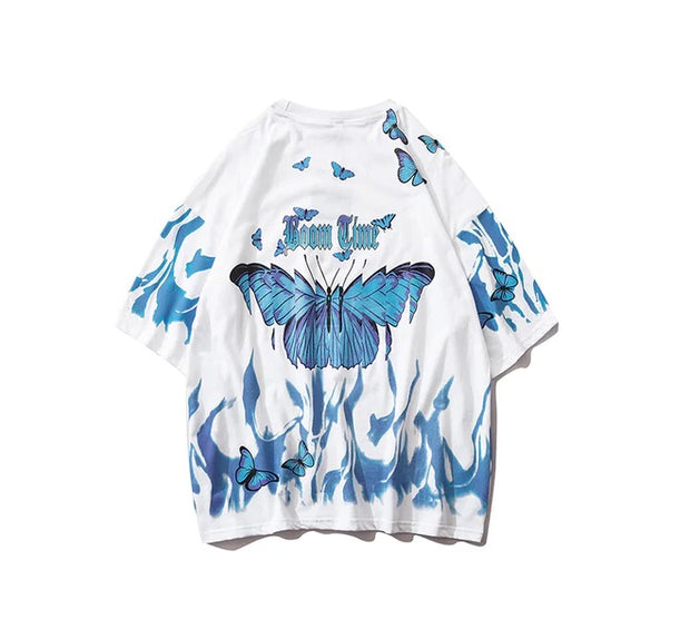 Blue Butterfly T-Shirt