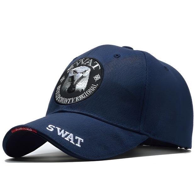 Swat Police Embroidered Hat