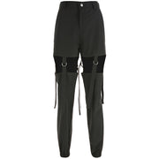 Detachable Buckle Pants