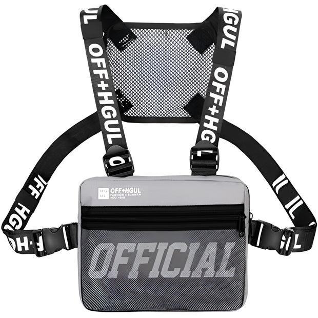 Official Chest Bag Grey