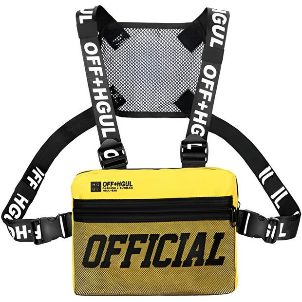 Official Chest Bag Yellow