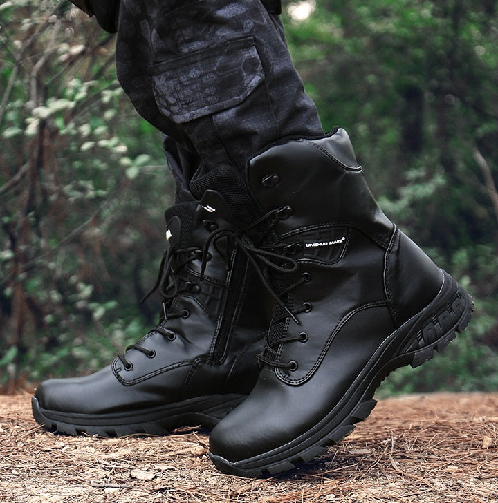 Techwear Hard Shell Boots – Techwear UK