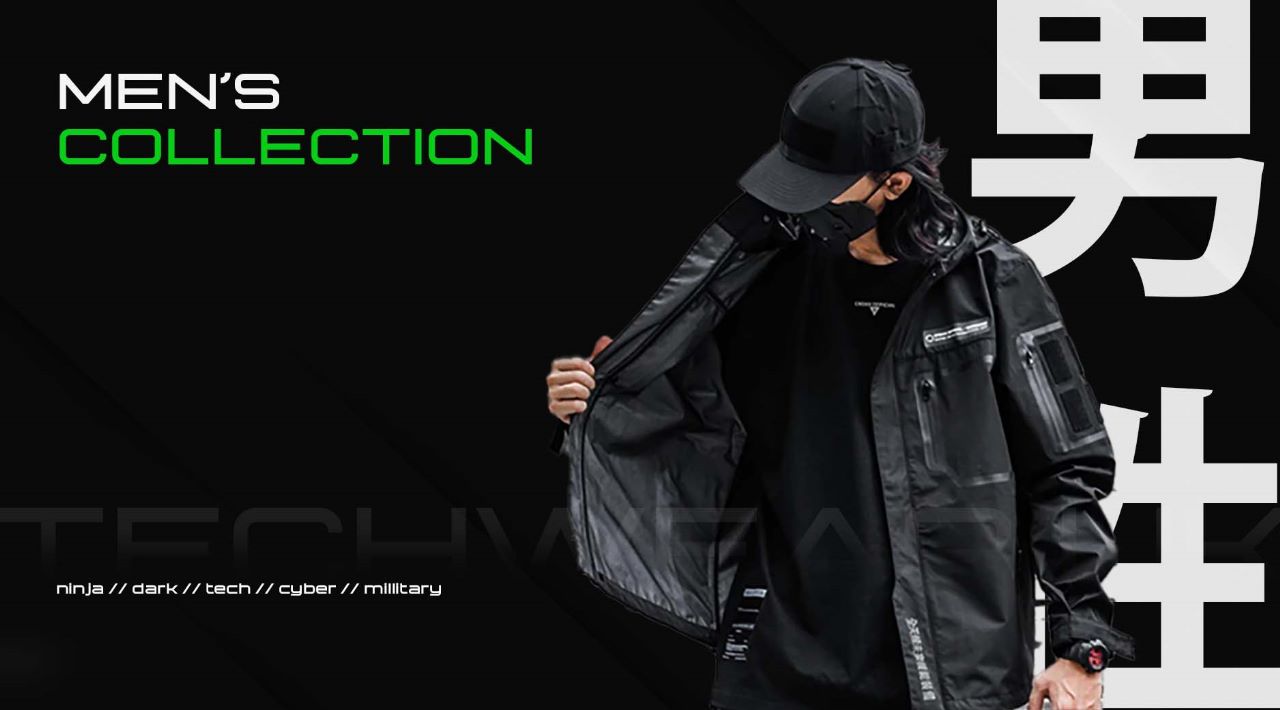 Techwear UK Shop Cyberpunk Dark Techwear