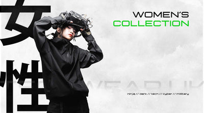Techwear Women collection image banner