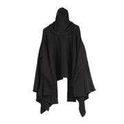 Cloak Coat With Hood