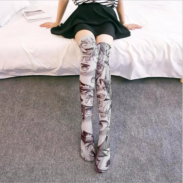 Anime Girl Socks