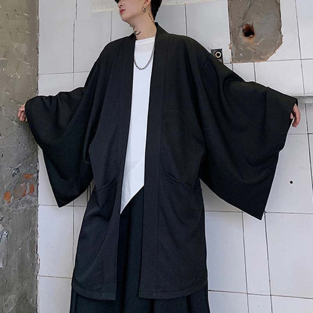 Black Kimono Robe