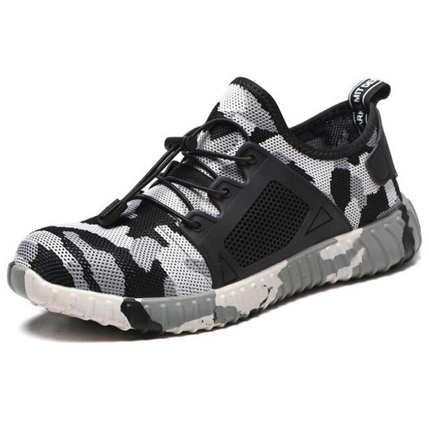   army sneakers gray
