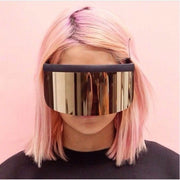 Cyberpunk Wind Visor Glasses
