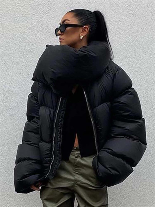 Winter Puffer Jacket Women&