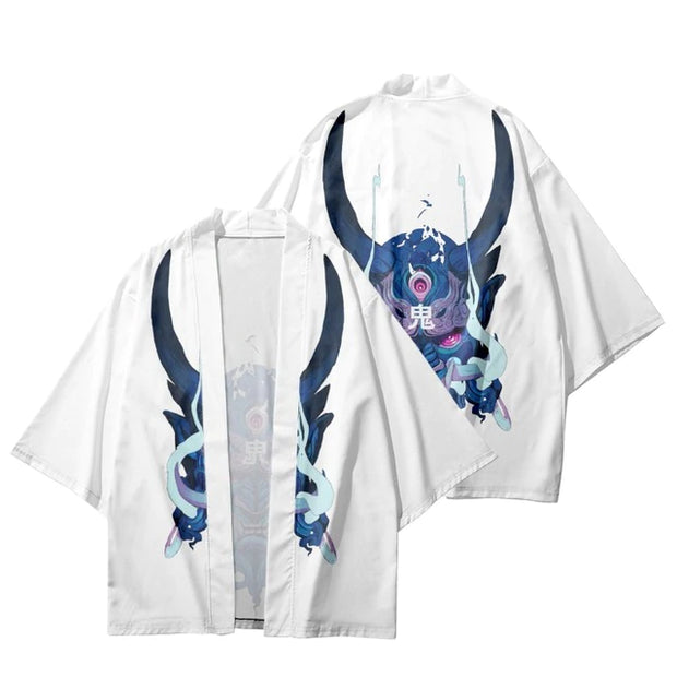 Oni Haori Kimono