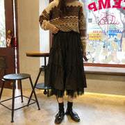 Gothic High Waisted Skirt