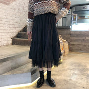 Gothic High Waisted Skirt