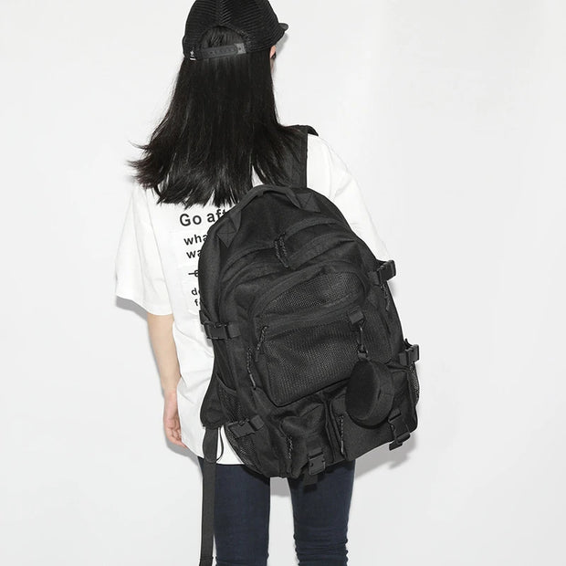 Techwear Multi Pocket Backpack