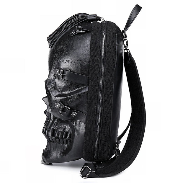 Goth Skull Backpack