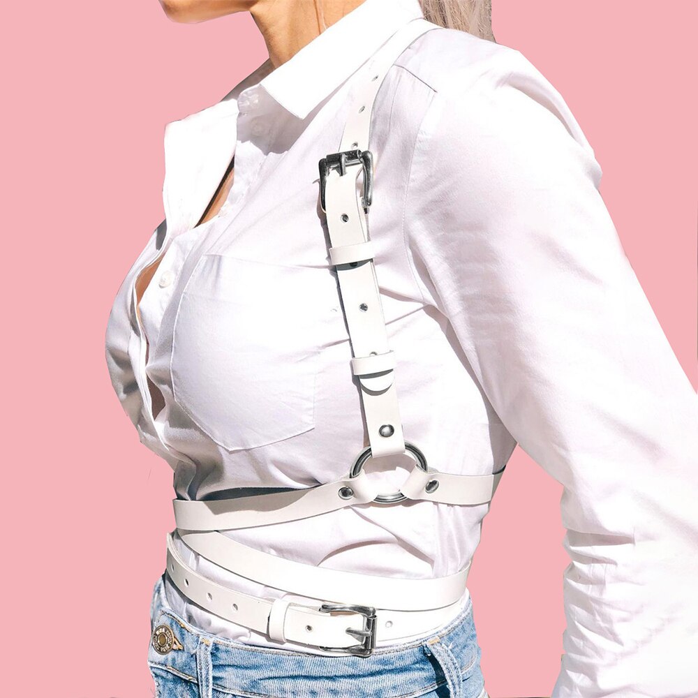 Gothic Chest Harness – Techwear UK