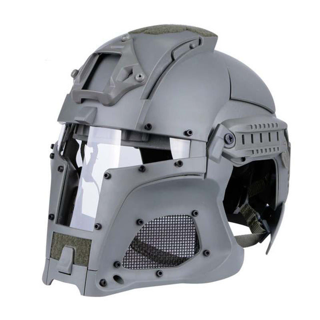 Techwear Wide Visor Helmet – Techwear UK