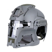 Techwear Wide Visor Helmet