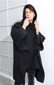 Batwing Poncho Sleeves