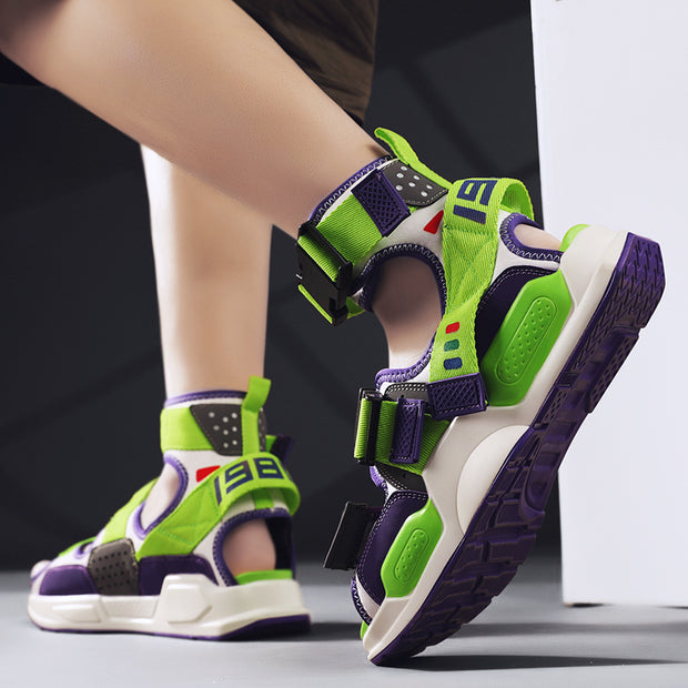 Cyberpunk Sandals