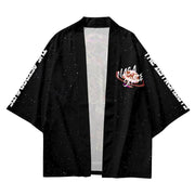 japanese kimono robe mens black