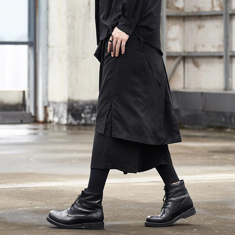 Left-Side-View-Man-in-Wearing-