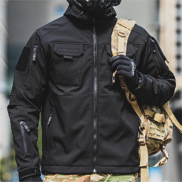 Best tactical hot sale rain jacket