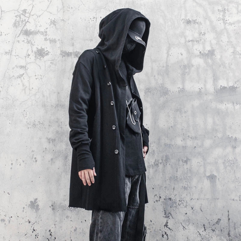 Techwear Trench Coat – Techwear UK