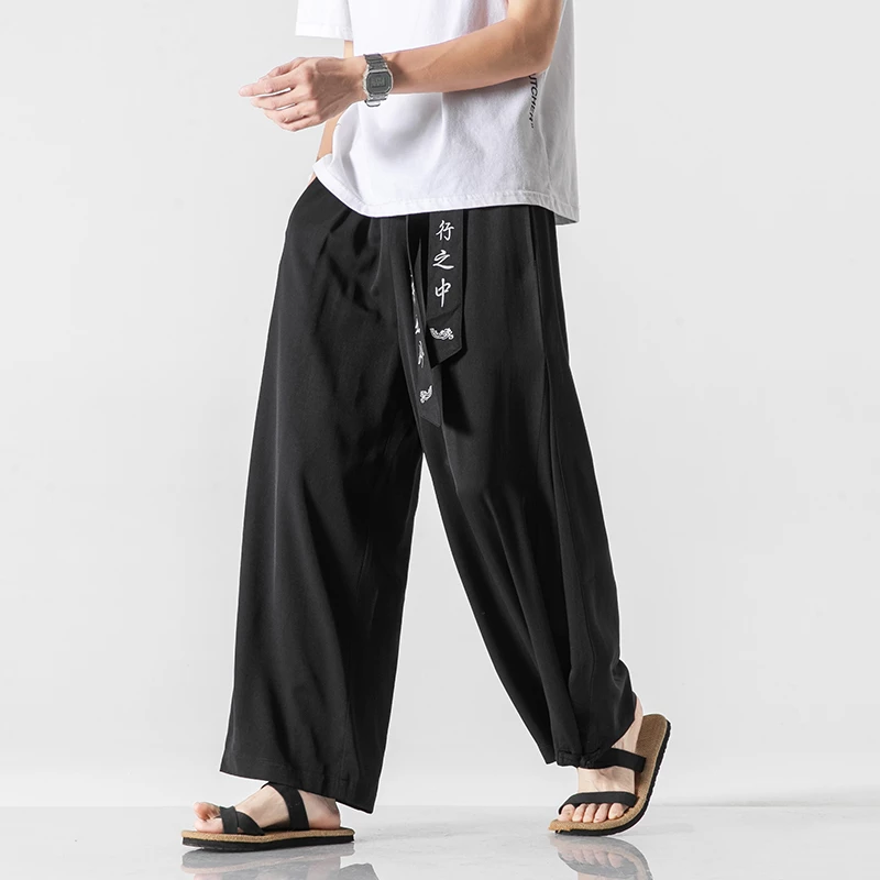 Hakama Japanese Pants – Techwear UK