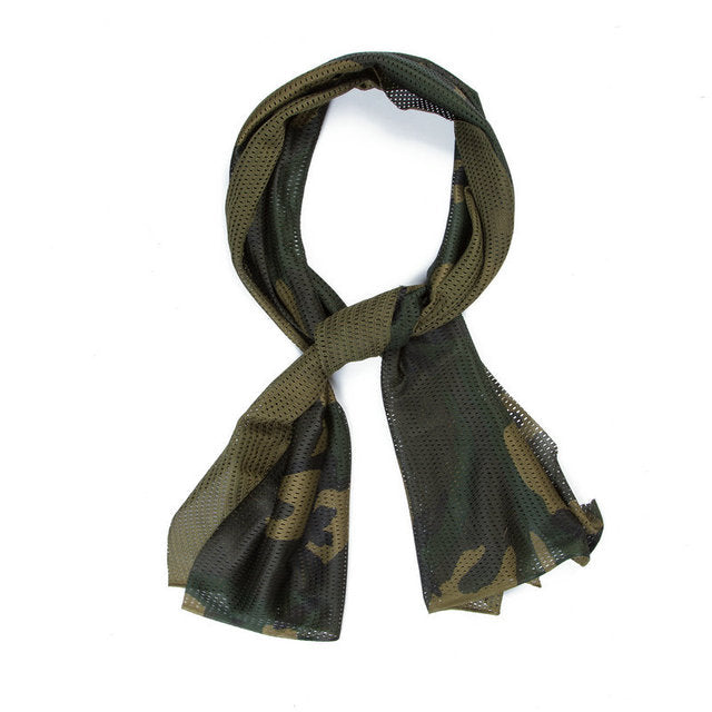 Military Camouflage Scarf – Techwear UK