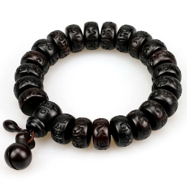 Japanese Natural Wood Male Bracelet