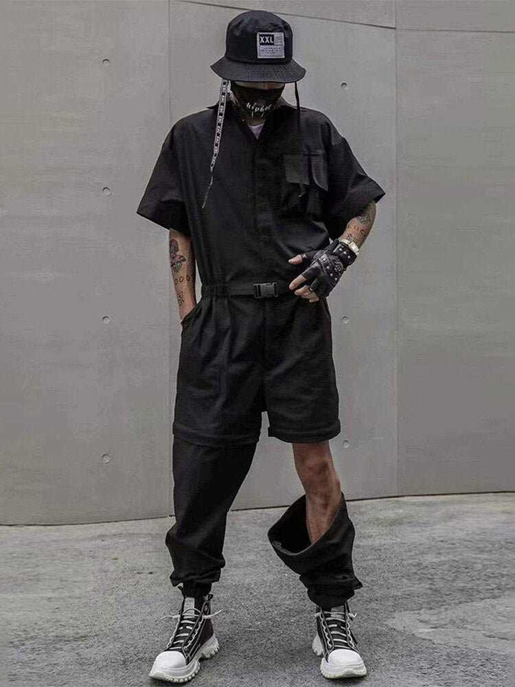 Techwear Detachable Overalls – Techwear UK