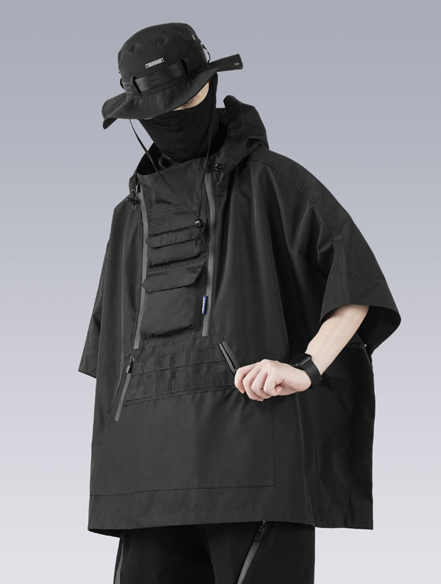 SILENSTORM Cloak Tactical Hoodie Black