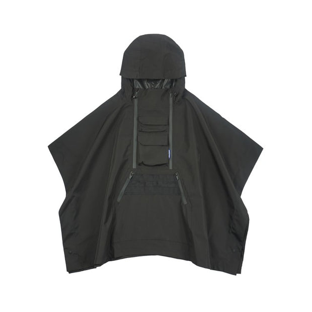 SILENSTORM Cloak Tactical Hoodie Black