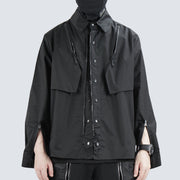 Silenstorm Black Long Sleeve Shirt
