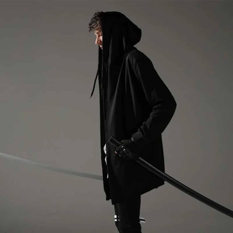 Double Face Tech Sack Overcoat main image 0