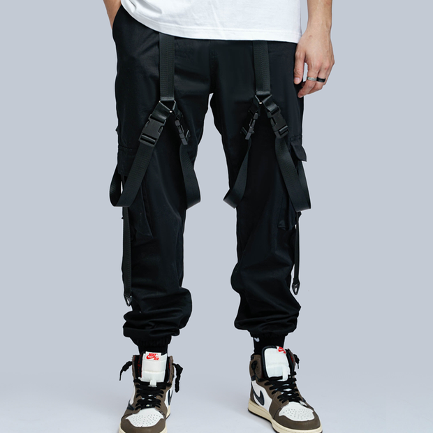 Buckle cargo trousers discount
