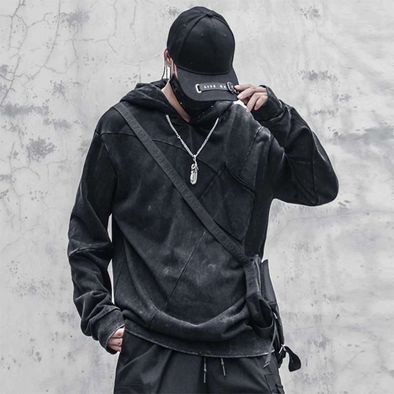 Techwear Hoodie Shirt Techwear UK techwear-hoodie-shirt-techwear-uk
