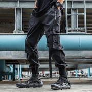 Cut in a slim tapered silhouette bybb's ribbons pocket pants