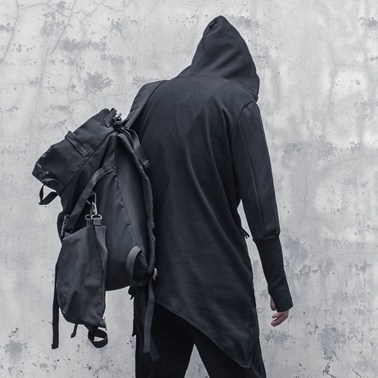 ジャケット・アウター Rare PPFM tech gimmick ninja hoodie Rare PPFM