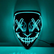 Led Light Skull Mask