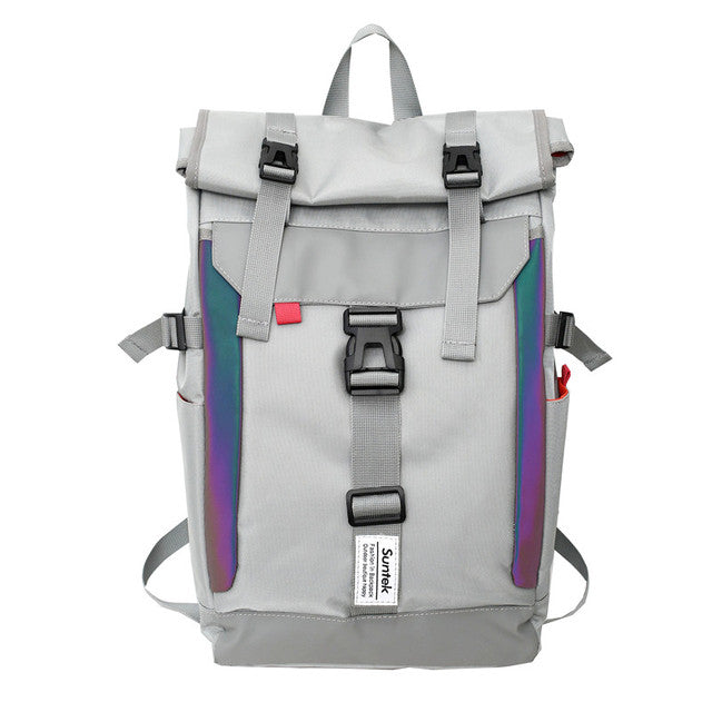 Streetwear Reflective Backpack – Techwear UK