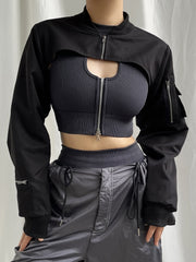 Tactical Crop Top