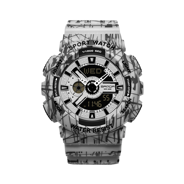 Multifunctional Outdoor Watch – Techwear UK