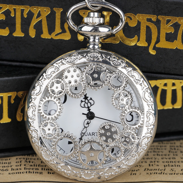 Steampunk Retro Vintage Pocket Watch