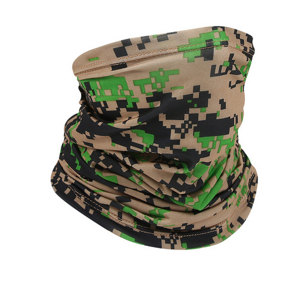 Army Camouflage Scarf